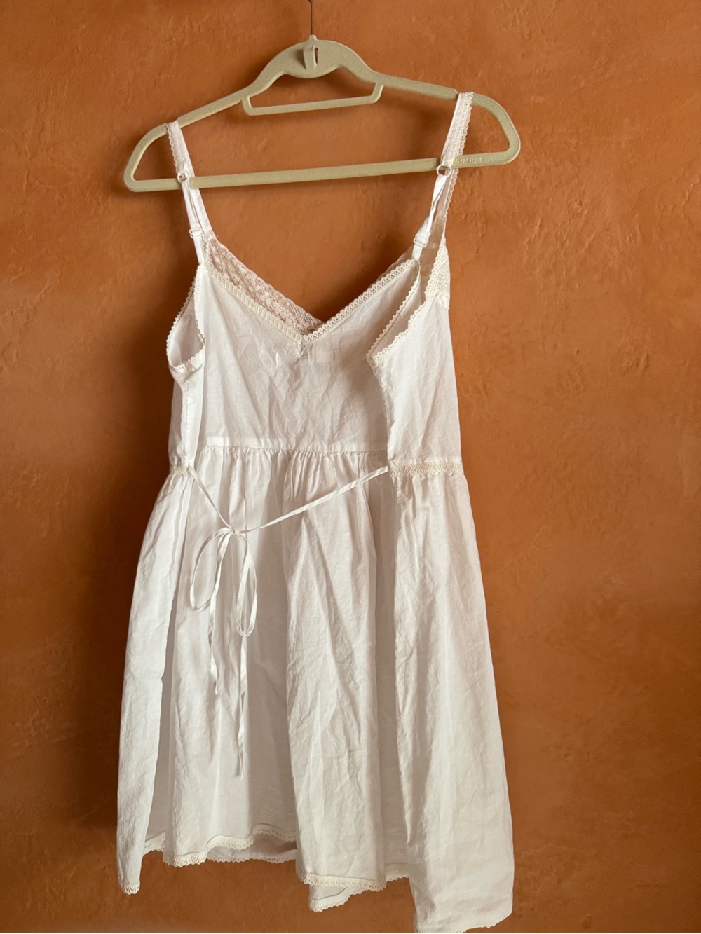Vintage Victoria’s Secret Country Coquette Prairie Lace Slip Dress L - Picture 5 of 10